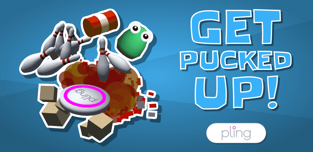 pling - get pucked up