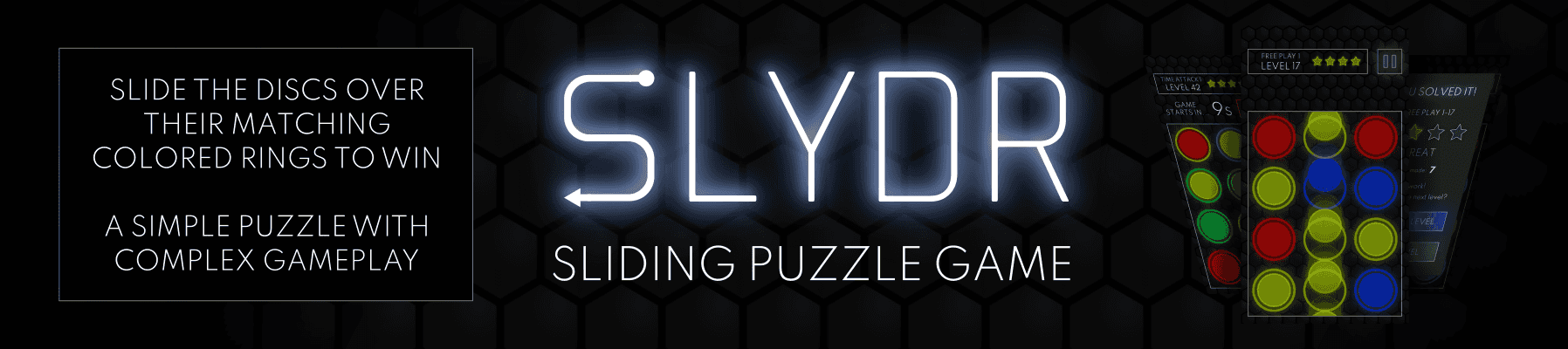 Slydr sliding puzzle game - click to download